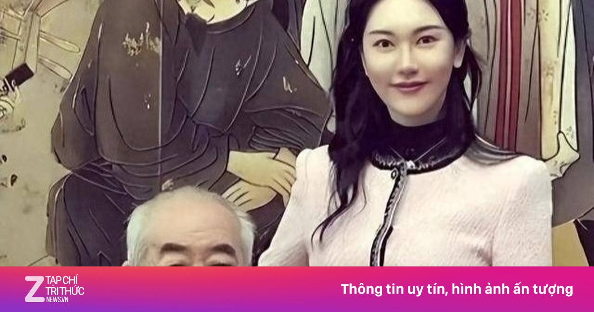 Họa sĩ 87 tuổi có con với vợ kém 50 tuổi