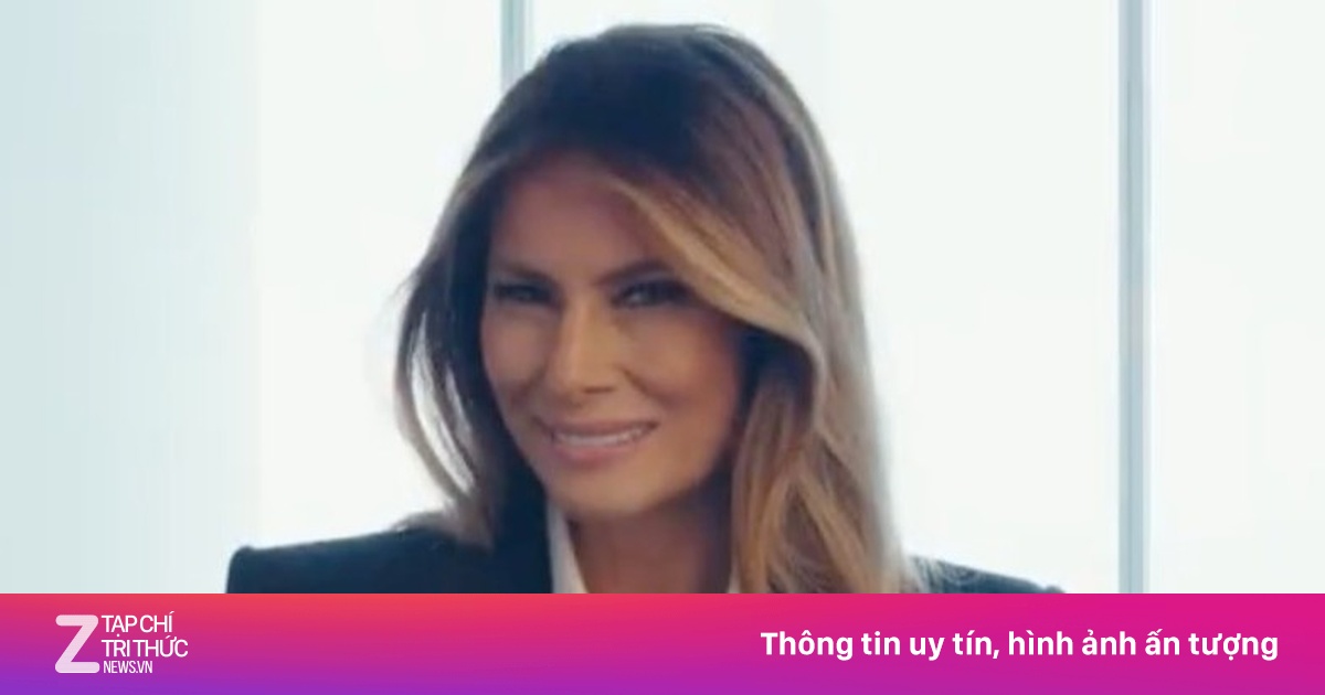 Vợ Trump ra mắt phim ở Nhà Trắng