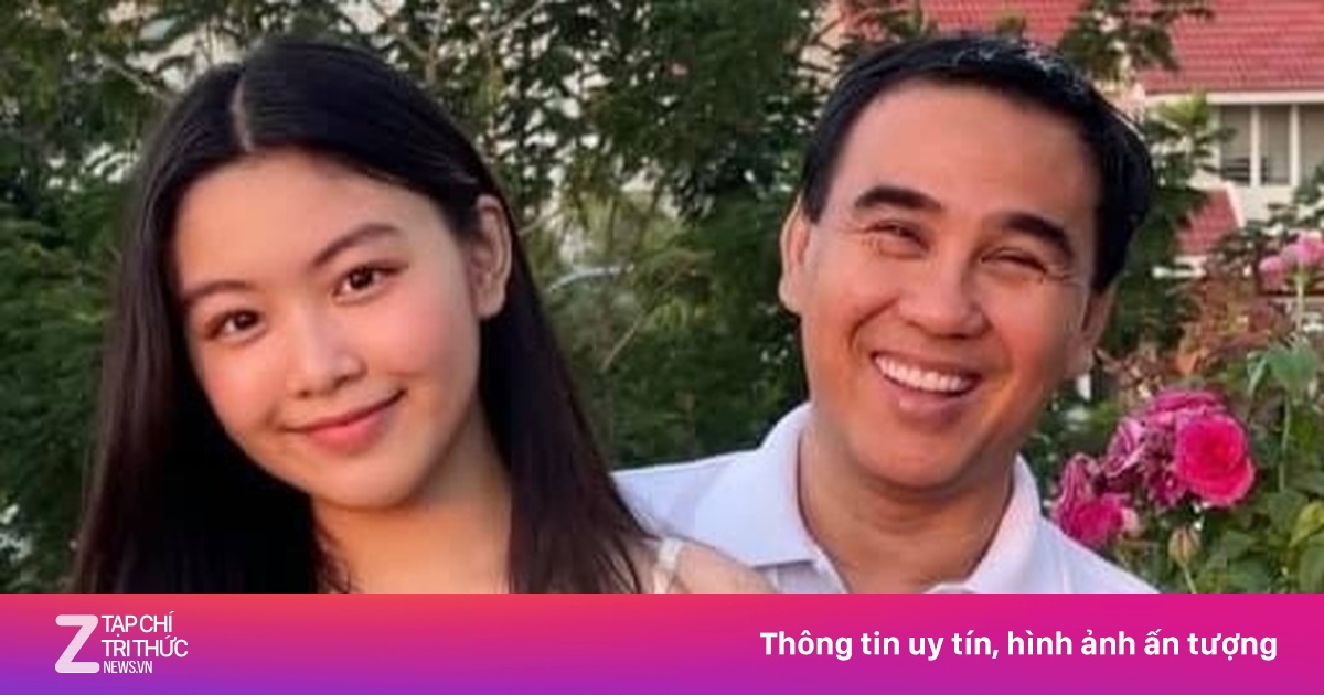 Con gái Quyền Linh gây chú ý