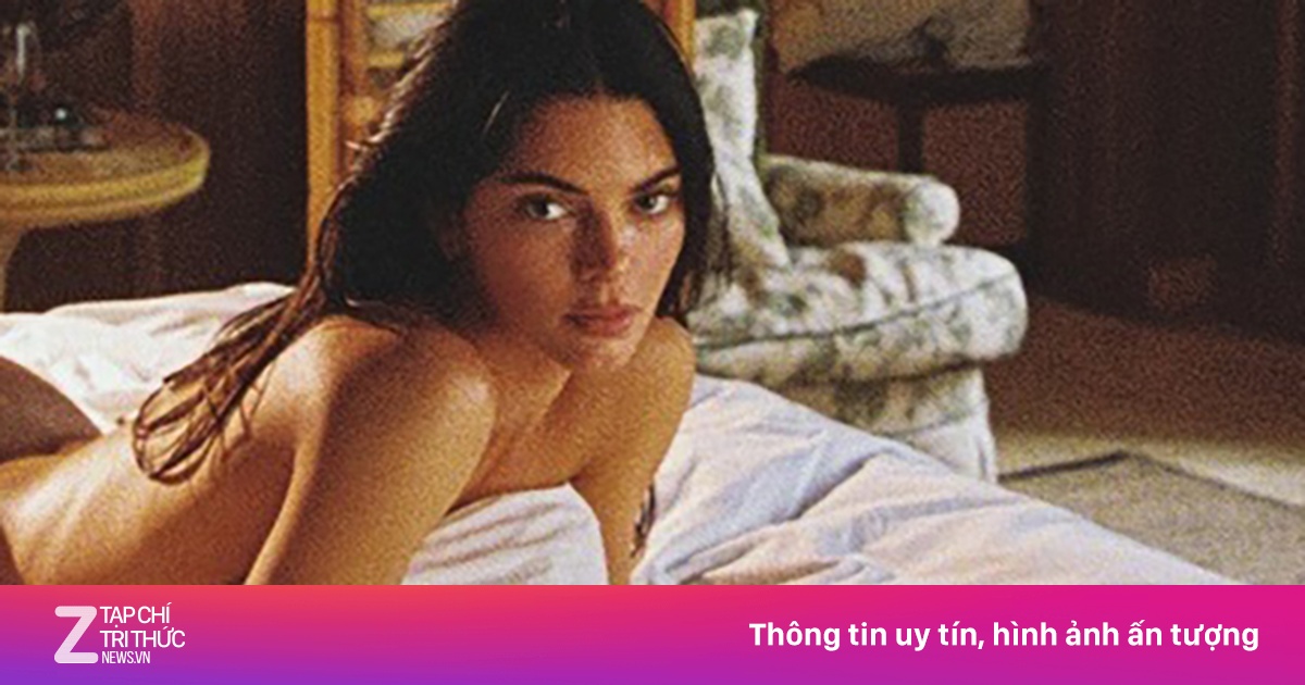 Kendall Jenner táo bạo