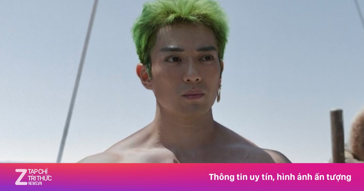 Danh tính nam thần 'One Piece' đang gây xôn xao mạng xã hội