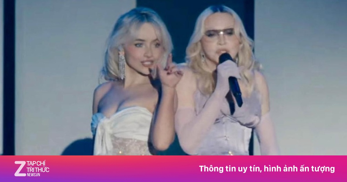Madonna Và Sabrina Carpenter 'Đốt Cháy' Coachella Với Trang Phục Ren Xuyên Thấu Quyến Rũ