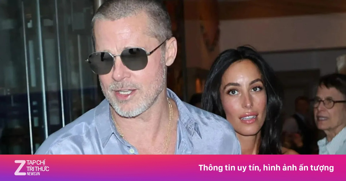 Brad Pitt si mê bạn gái kém 29 tuổi