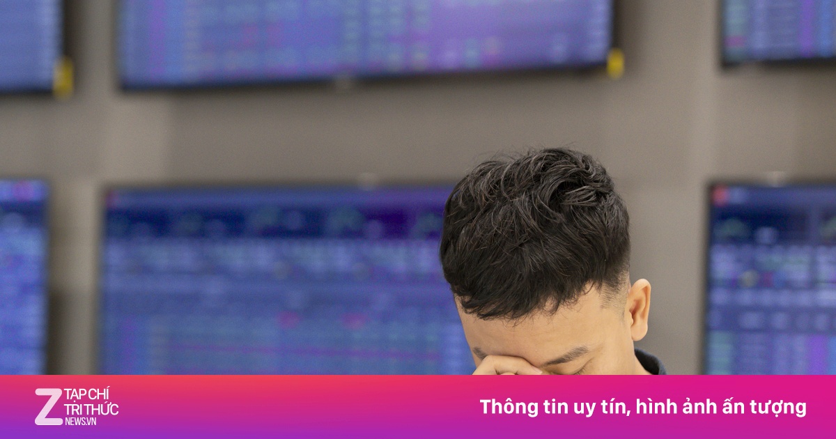 Chứng khoán 'mất sạch' thành quả từ đầu năm