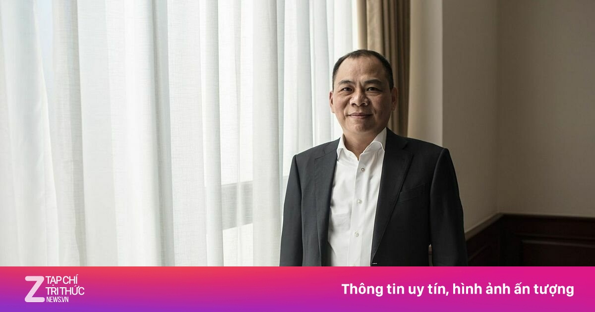 Tài sản ông Phạm Nhật Vượng biến động ra sao khi được cập nhật lại