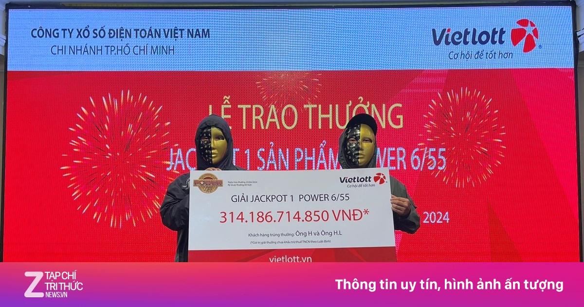 Giải độc đắc Vietlott chạm mốc 300 tỷ đồng