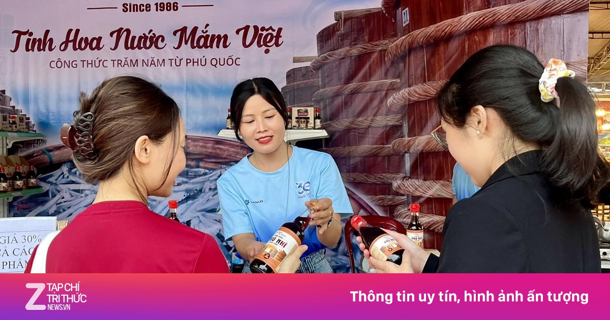 Hàng tiêu dùng truyền thống Việt kết nối thế giới