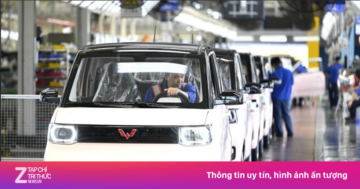 Cổ phiếu nhà phân phối xe điện Wuling Mini 'cháy hàng' nhờ thoát lỗ