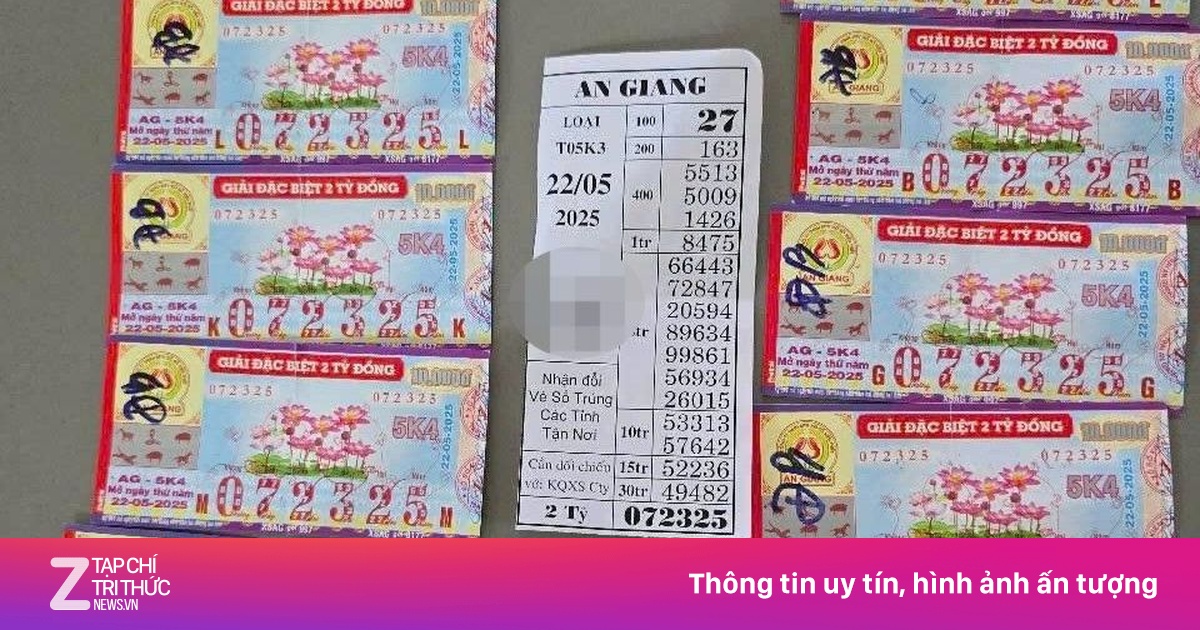 Đem cho vé số rồi nhận tin bạn trúng độc đắc 10 tỷ