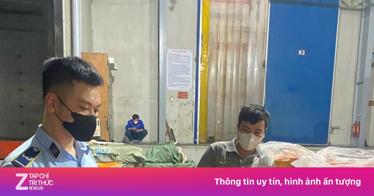 Phát hiện kho đông lạnh chứa hơn 7 tấn nội tạng không rõ nguồn gốc