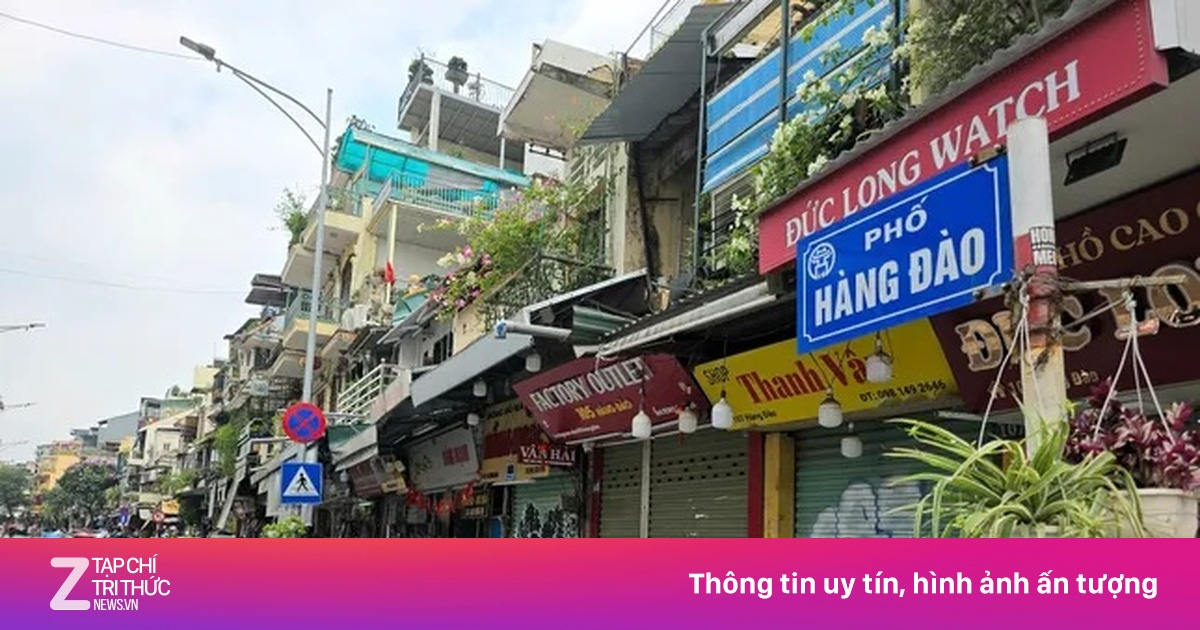Đằng sau việc phố kinh doanh sầm uất ở Hà Nội vắng tanh vắng ngắt