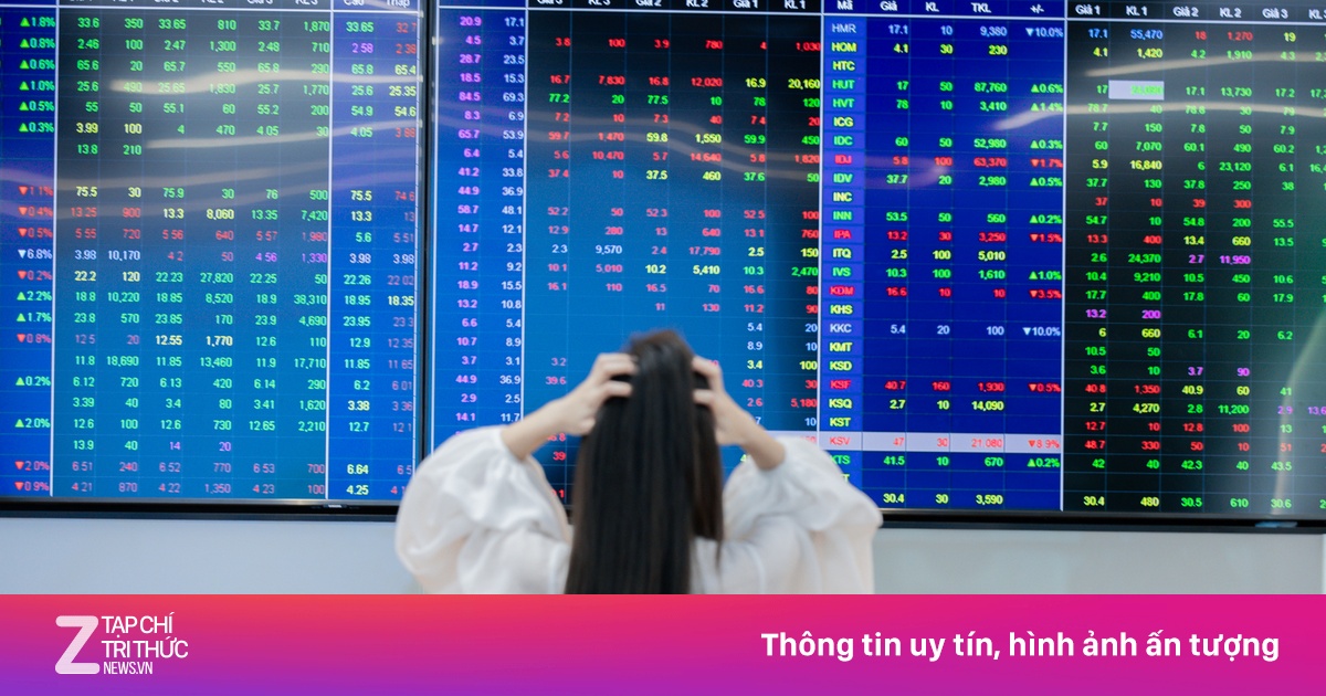 Chứng khoán bị chốt lời