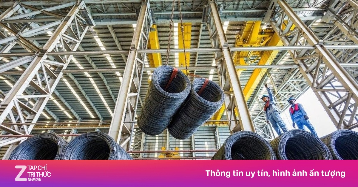 'Vua thép' Hòa Phát đặt mục tiêu doanh thu kỷ lục