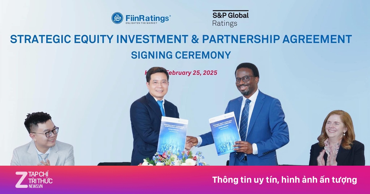 S&P Ratings mua 43% vốn công ty xếp hạng tín nhiệm Việt Nam