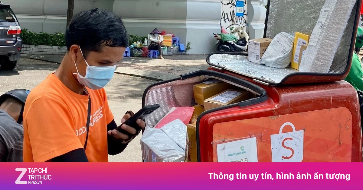 Shopee thu phí hạ tầng 3.000 đồng/đơn hàng từ 1/7