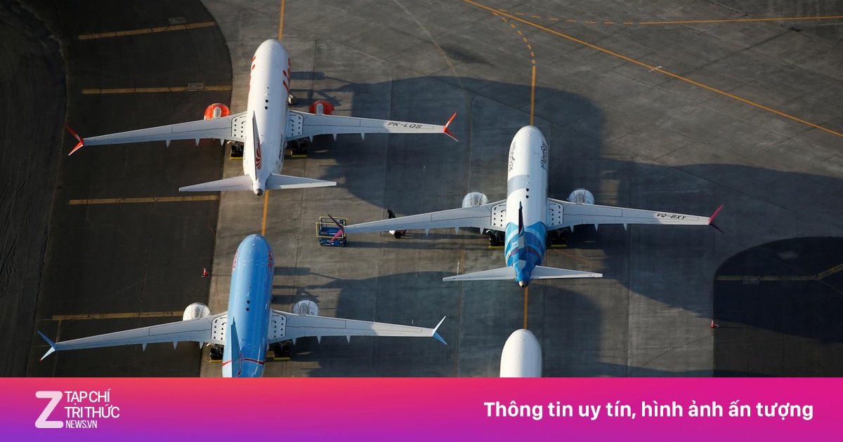 CEO Boeing: 'Trung Quốc đã ngừng nhận máy bay của chúng tôi'