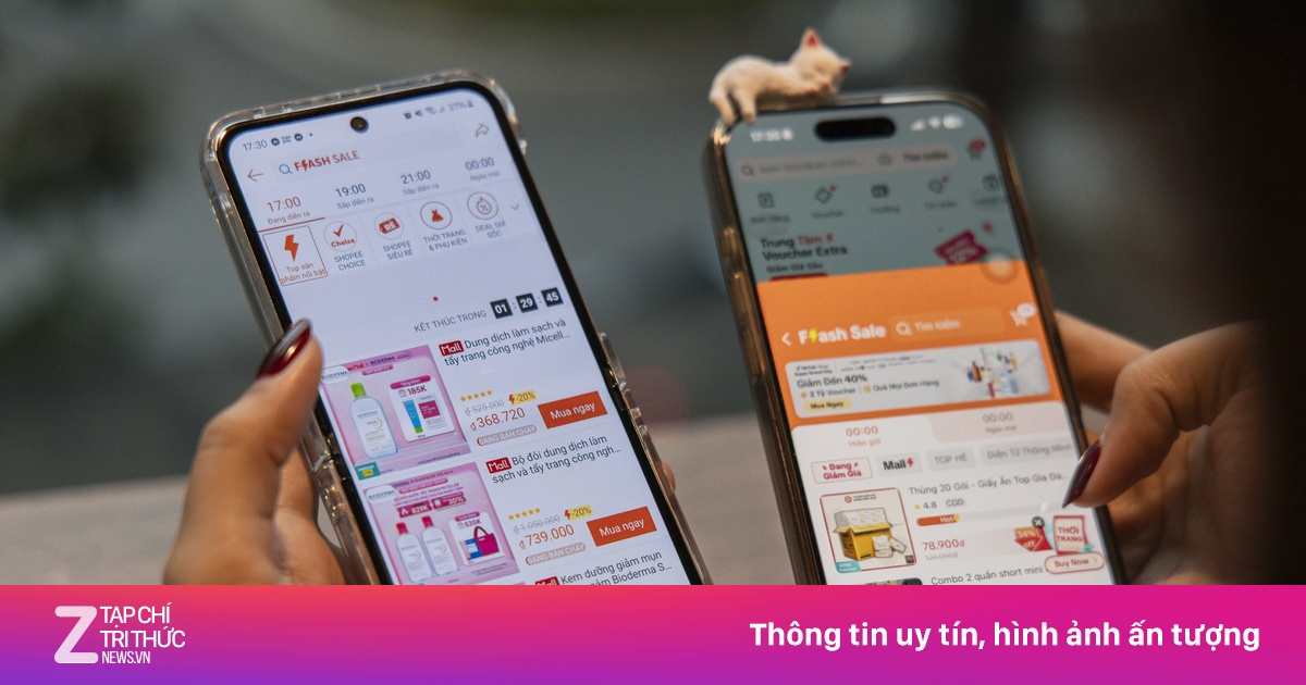 Sàn thương mại điện tử phải kê khai, nộp thuế thay người bán từ 1/7