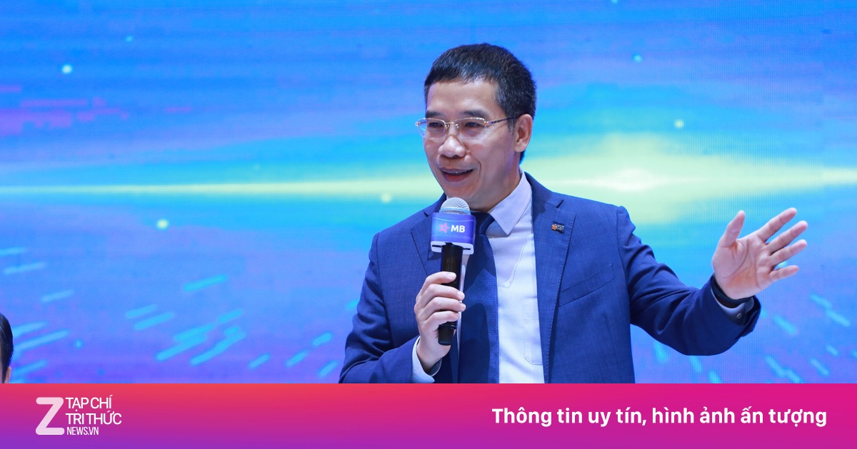 Chủ tịch Lưu Trung Thái: MB đặt mục tiêu vốn hóa 10 tỷ USD