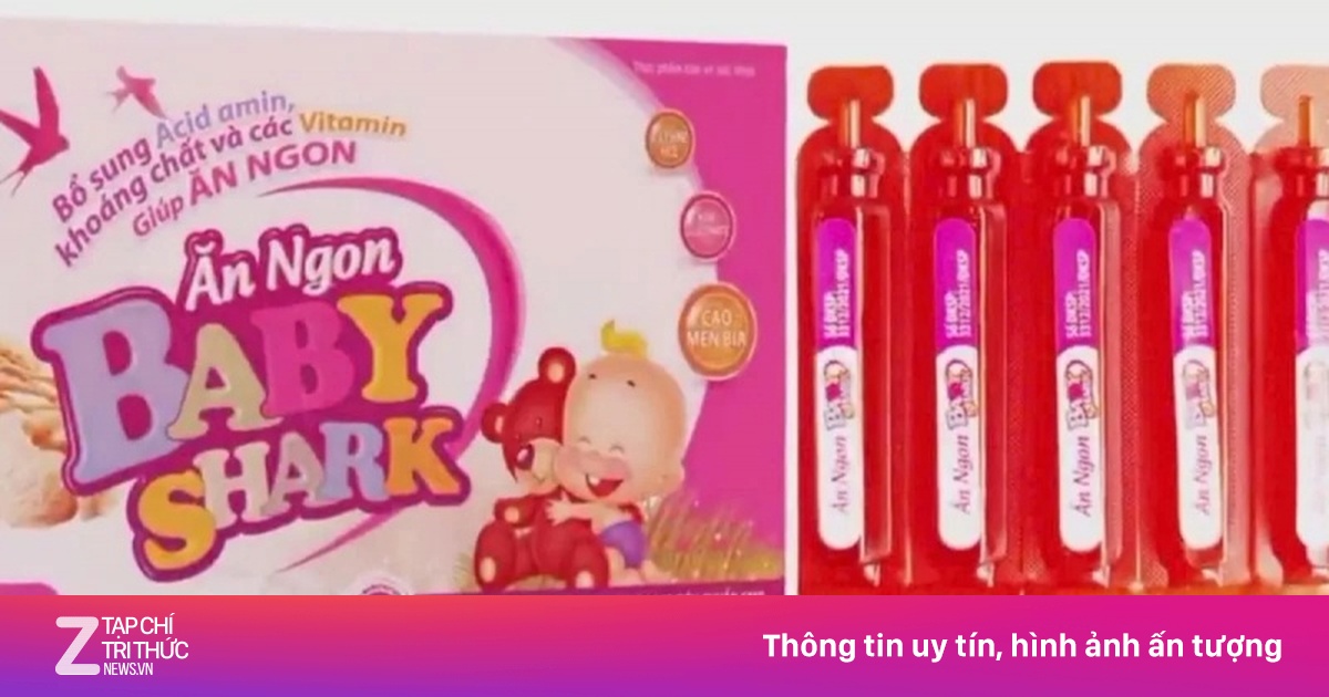 Ai đứng sau đường dây sản xuất thực phẩm chức năng giả cho trẻ em?