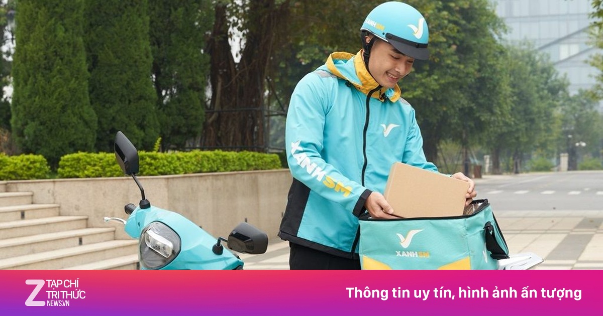 Xanh SM đi giao đồ ăn, cạnh tranh với Grab và ShopeeFood