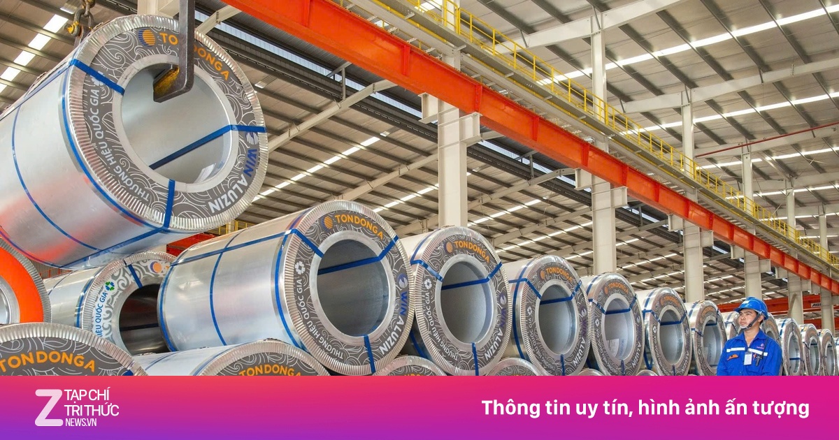Tôn Đông Á muốn chuyển niêm yết sang HoSE sau 2 năm 'lỡ hẹn'