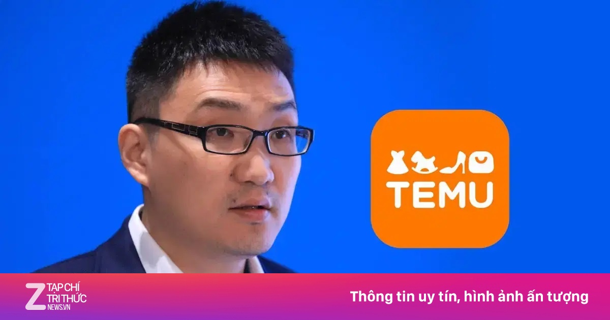 Ông chủ Temu mất gần 6 tỷ USD sau một đêm