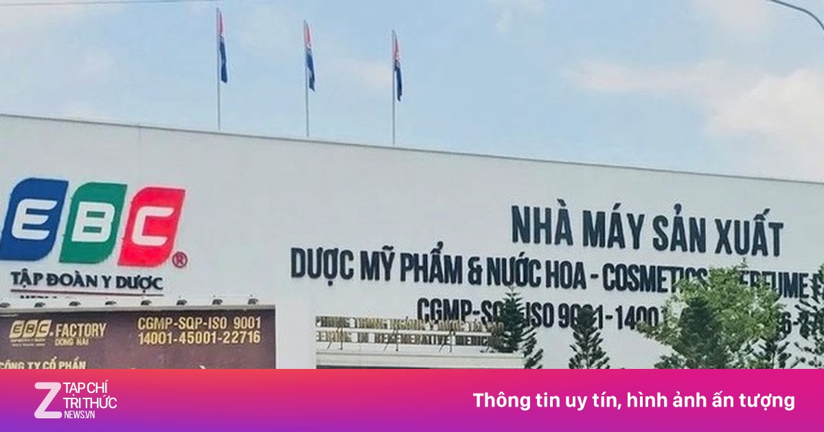 Chân dung nhà sản xuất loạt mỹ phẩm cho công ty chồng Đoàn Di Băng bán