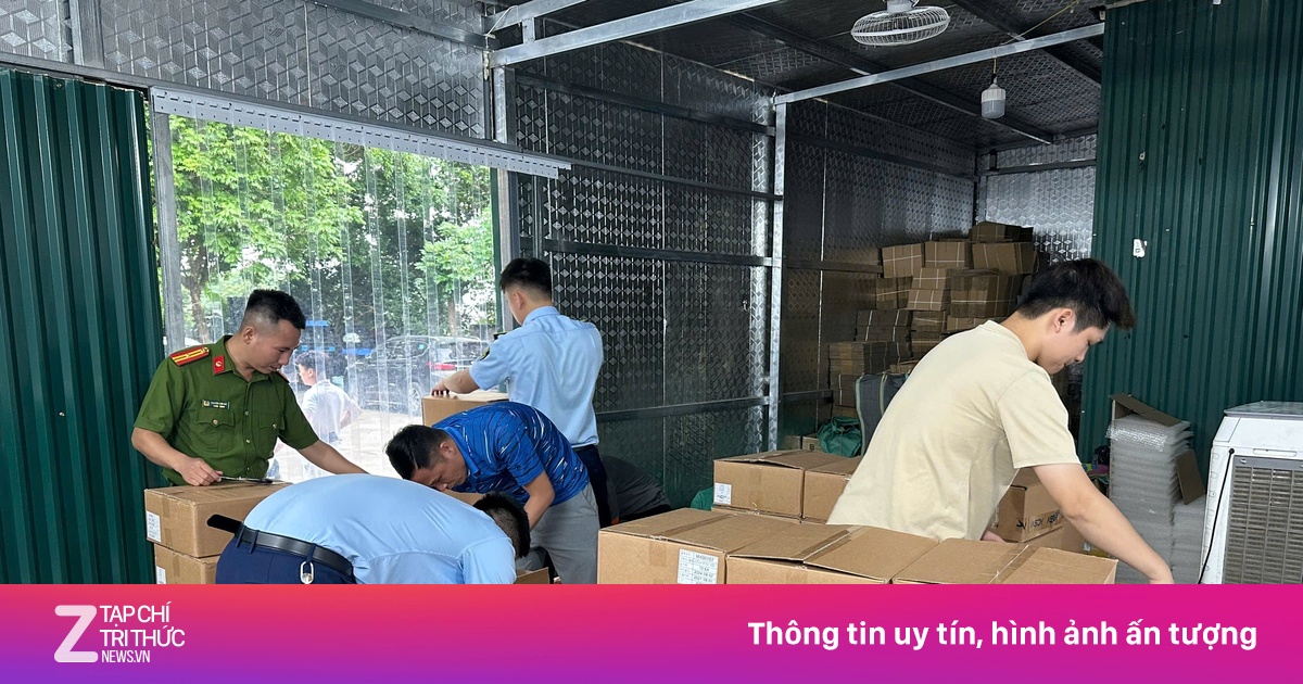 Doanh nghiệp đứng sau 5.400 lọ mỹ phẩm nhập lậu của Ngân Korea