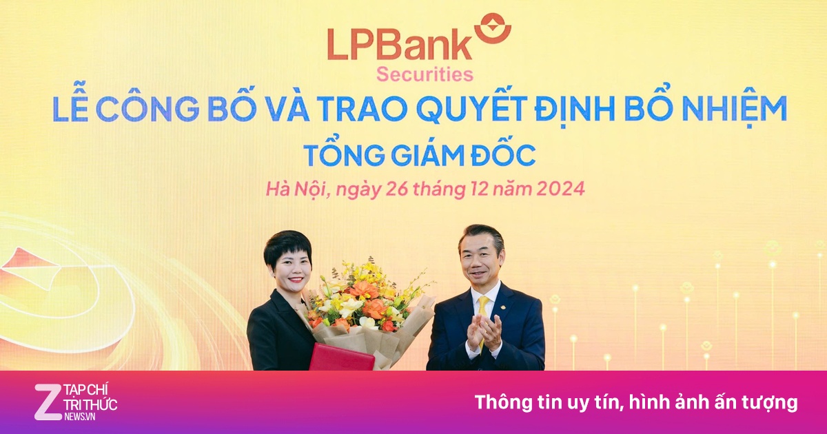 Tổng giám đốc Chứng khoán LPBank rời ghế sau chưa đầy nửa năm