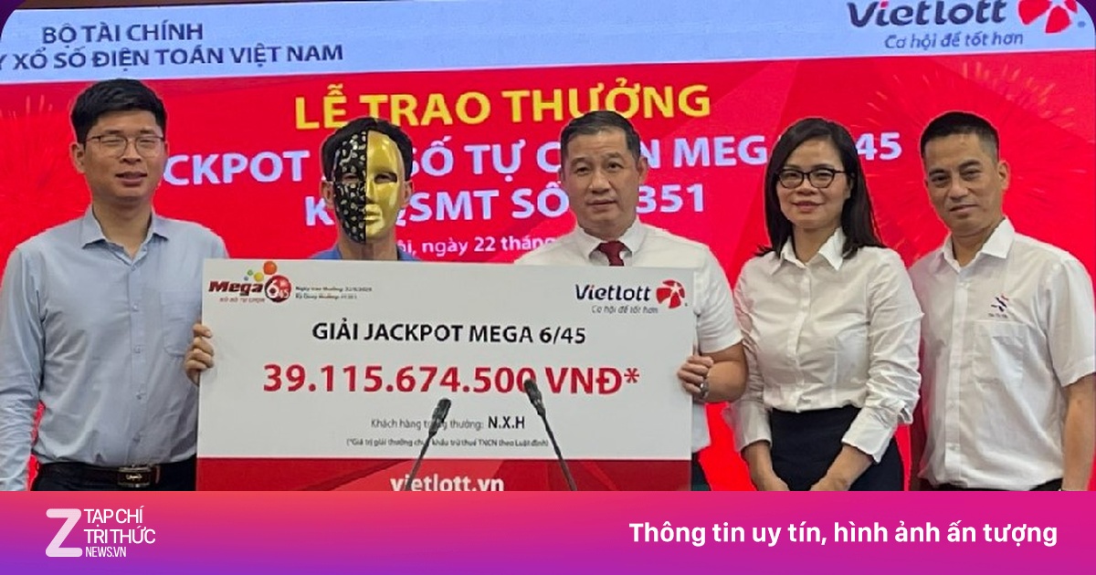 Cụ ông U80 ở Hà Nội trúng xổ số độc đắc hơn 39 tỷ đồng