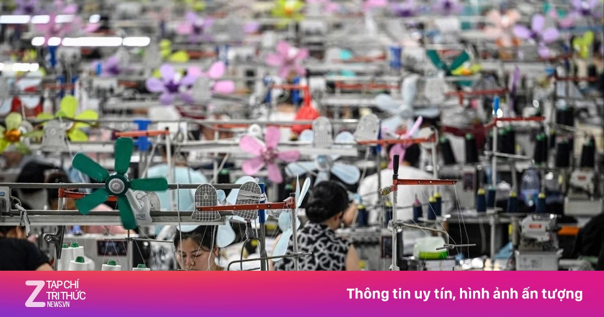 Hàng giá rẻ Trung Quốc tràn ra thế giới