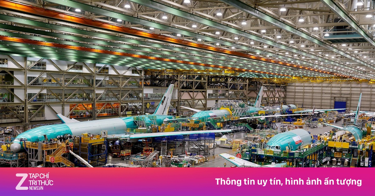 Thế giới cần thêm 43.600 máy bay trong 20 năm tới