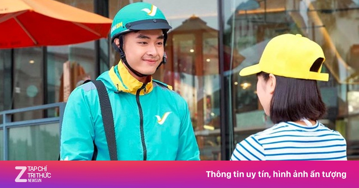 Xanh SM chính thức giao đồ ăn