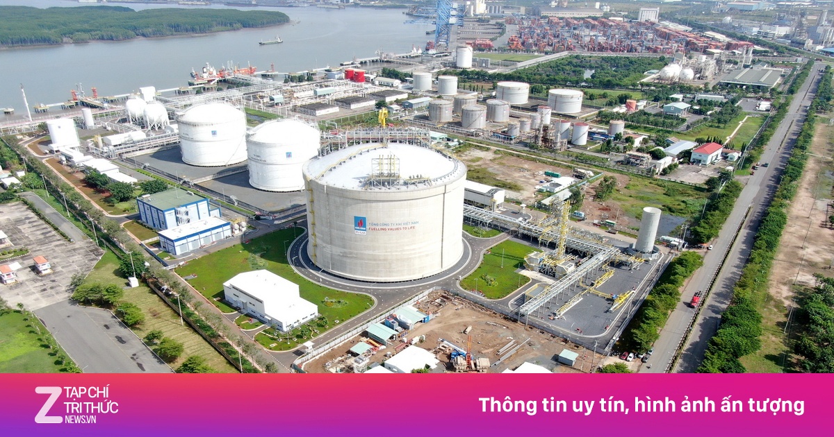 PV GAS đầu tư gần 9.000 tỷ mở rộng kho LNG Thị Vải lên 3 triệu tấn/năm