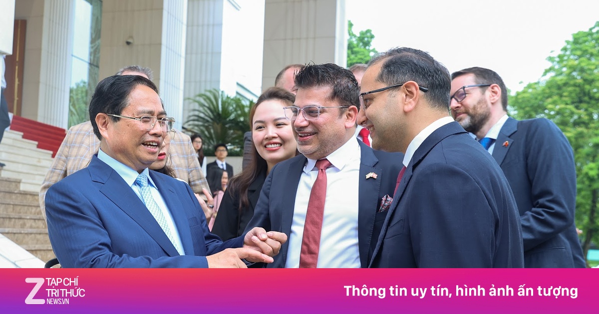 Thủ tướng muốn đưa thương mại, đầu tư Việt - Anh vượt 10 tỷ USD