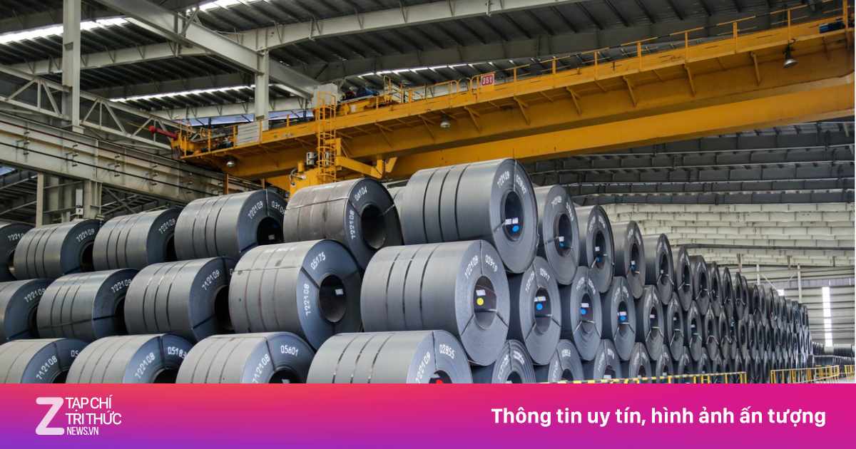 Việt Nam áp thuế chống bán phá giá thép cán nóng từ Trung Quốc