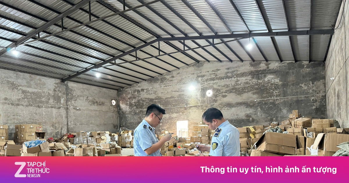 Phát hiện kho hàng 'ma' điều hành từ Trung Quốc, bán qua TikTok