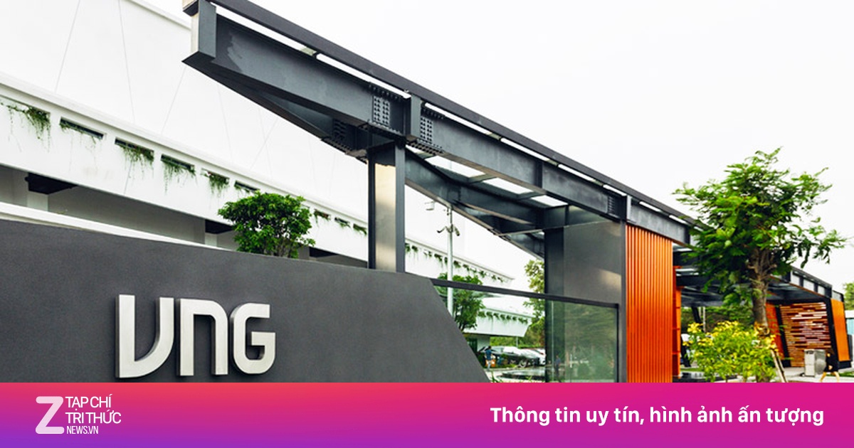 VNG lần đầu thu trên 10.000 tỷ một năm