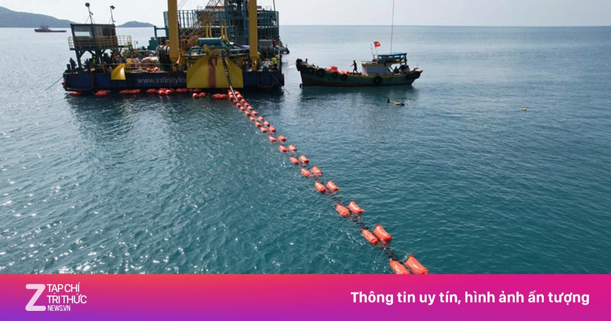 Đóng điện thành công Dự án cấp điện từ điện lưới quốc gia ra Côn Đảo