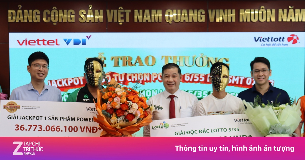 Cả nhà mất ngủ vì trúng độc đắc Vietlott gần 37 tỷ đồng