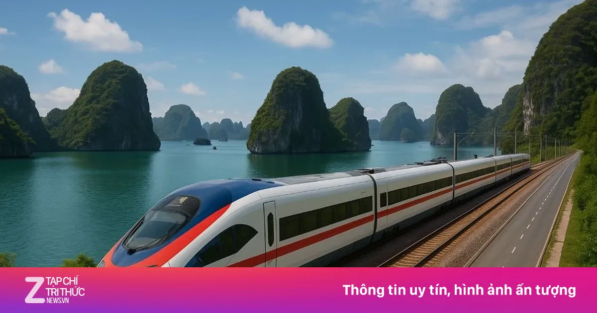 Quy hoạch đường sắt tốc độ cao Hà Nội - Quảng Ninh
