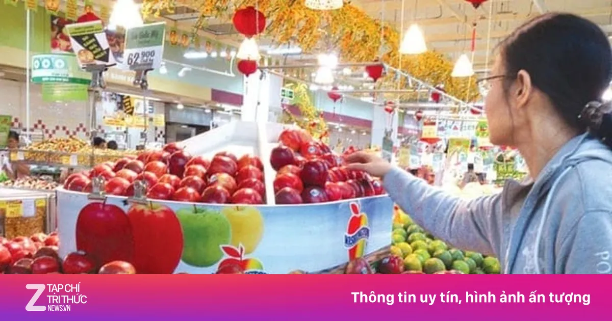 Trái cây Mỹ 'đổ bộ' thị trường Việt, hàng nội có sáng cửa?