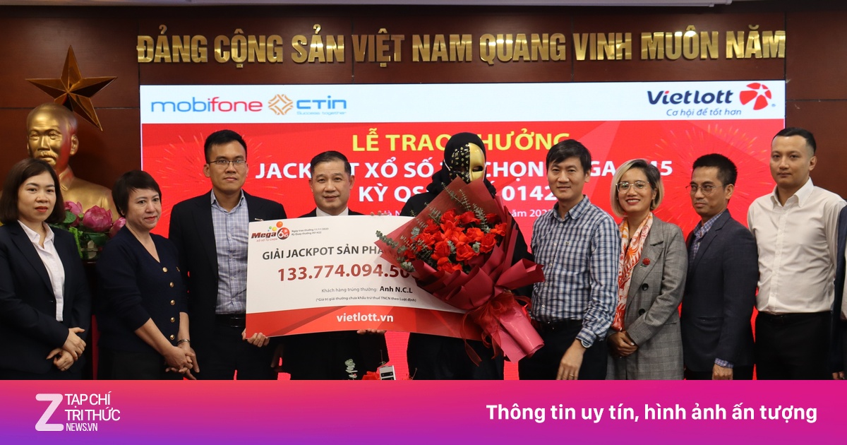 Trúng độc đắc 133 tỷ sau 2 năm kiên trì mua số theo ngày sinh