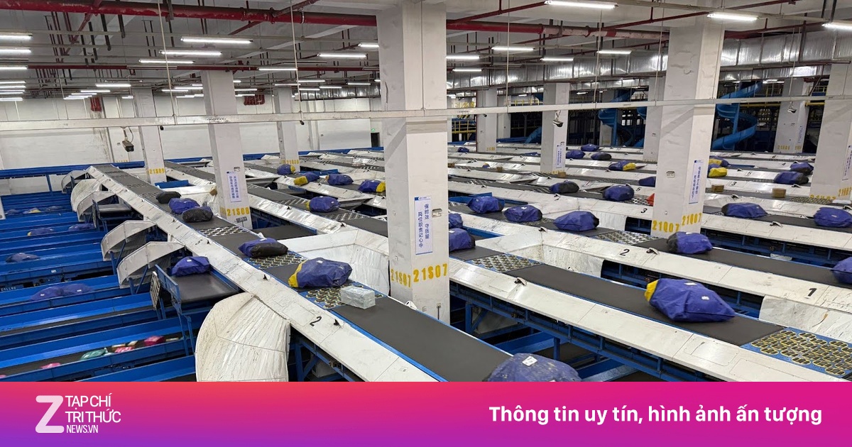 Mỗi giây trôi qua lại có hơn 6.000 đơn hàng được ship ở Trung Quốc