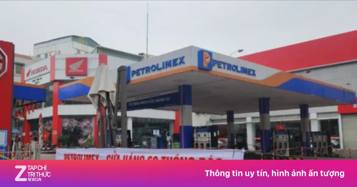 Lý do một số cây xăng ở Hà Nội đóng cửa