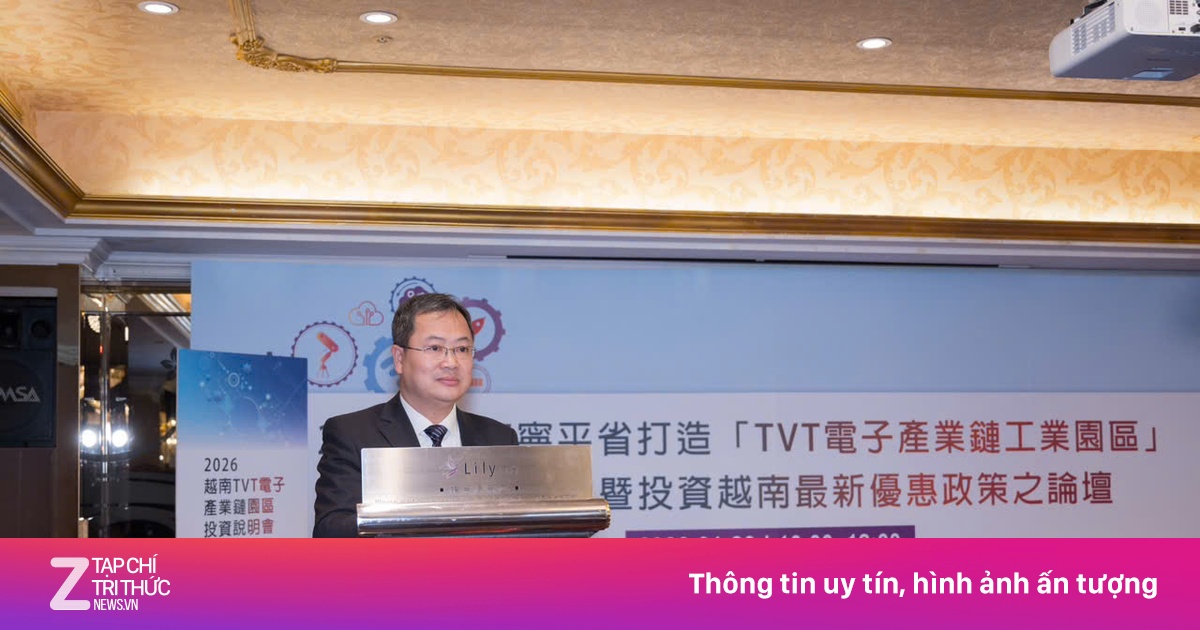 Việt Nam đón sóng đầu tư điện tử, bán dẫn từ Đài Loan