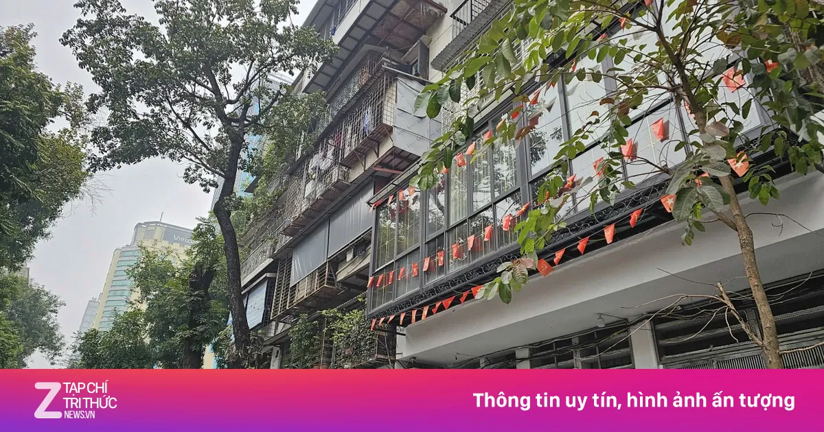Nhà tập thể cũ ở Hà Nội bỗng nhiên 'hét giá' hơn 360 triệu đồng/m2