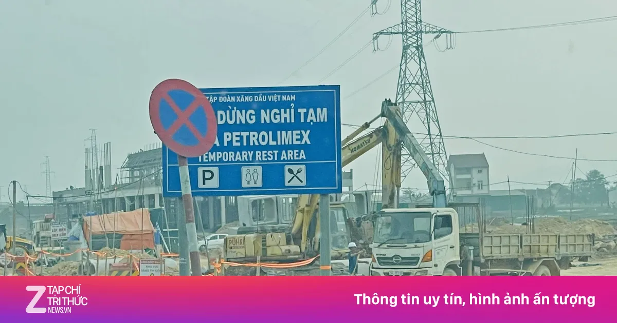 Cục Đường bộ công bố danh sách trạm dừng nghỉ, điểm đổ xăng trên cao tốc Bắc - Nam dịp Tết