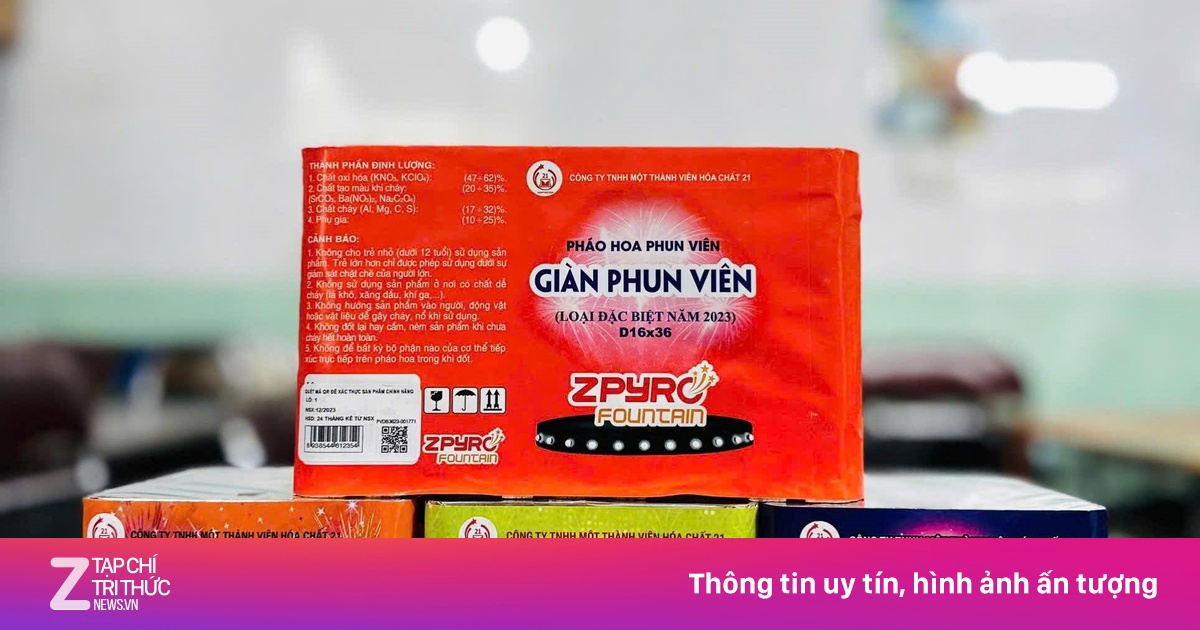 Pháo hoa Tết xả hàng, có loại bị 'hét giá' gấp 3 lần giá niêm yết