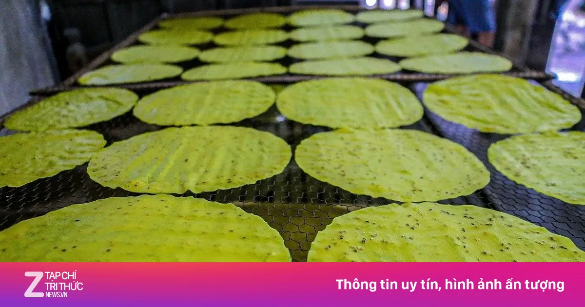 Giữ lửa làng nghề bánh tráng Lựu Bảo hơn 300 năm tuổi tại Cố đô Huế